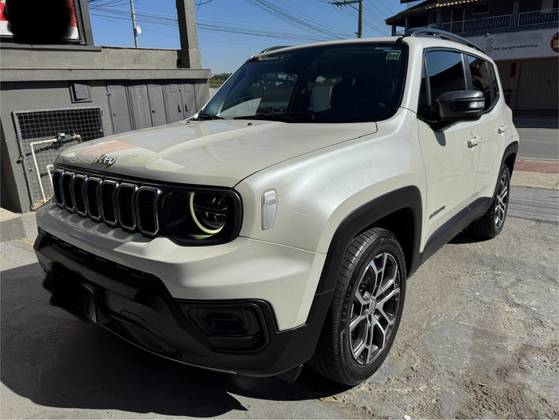 JEEP RENEGADE 1.3 T270 TURBO FLEX LONGITUDE AT6